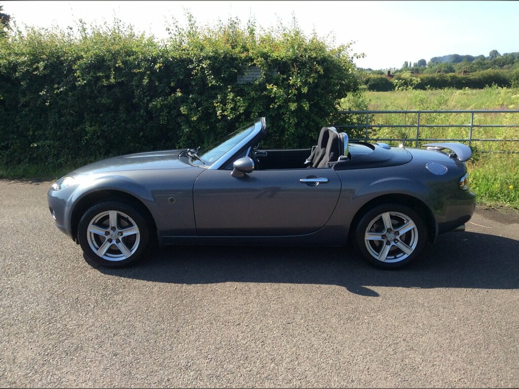 Mazda MX-5 2.0I Sport Roadster Euro Black #11
