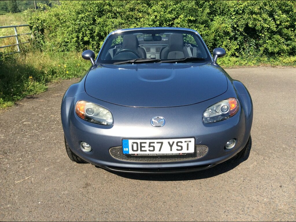 Mazda MX-5 2.0I Sport Roadster Euro Black #9
