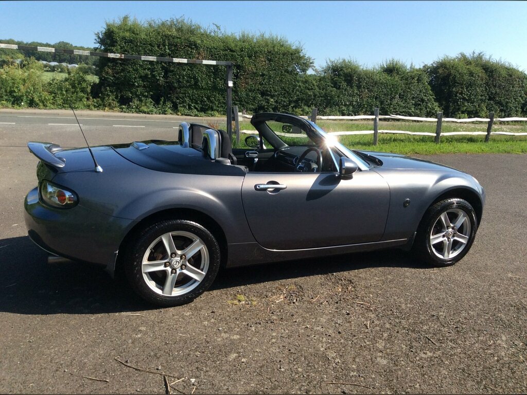 Mazda MX-5 2.0I Sport Roadster Euro Black #14