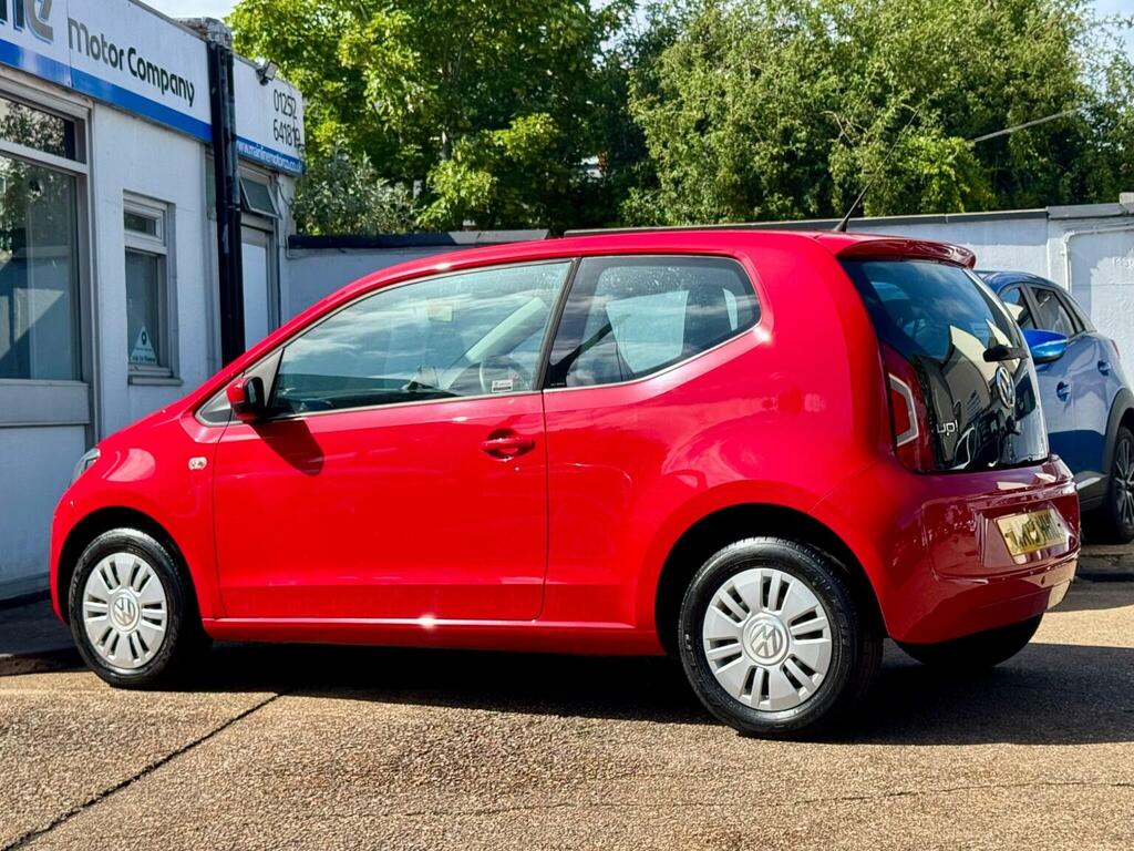 Volkswagen Up Hatchback 1.0 Move Up Euro 5 201313 AK13HHU Red #3
