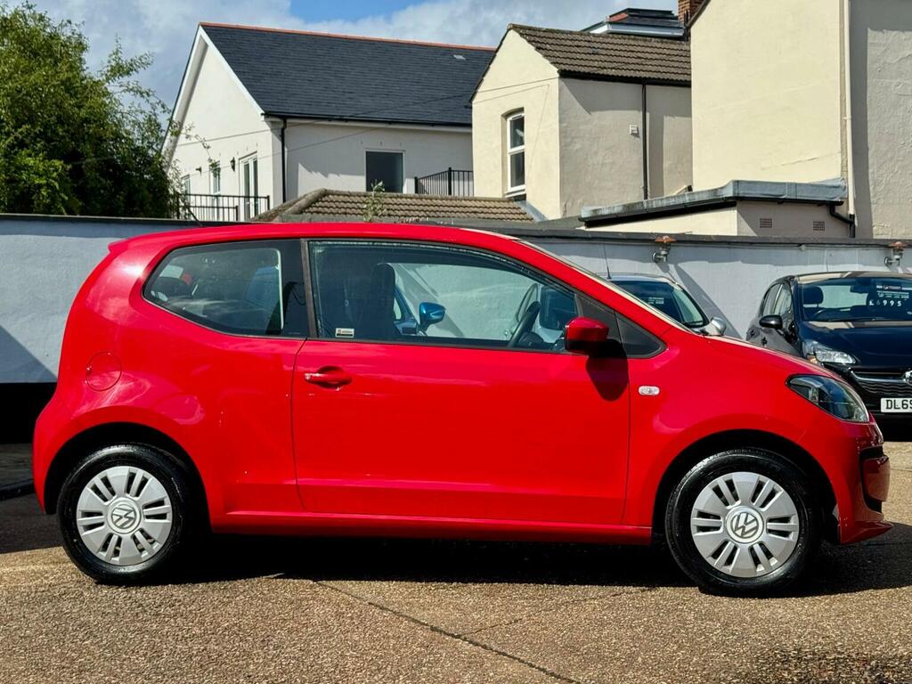Volkswagen Up Hatchback 1.0 Move Up Euro 5 201313 AK13HHU Red #2