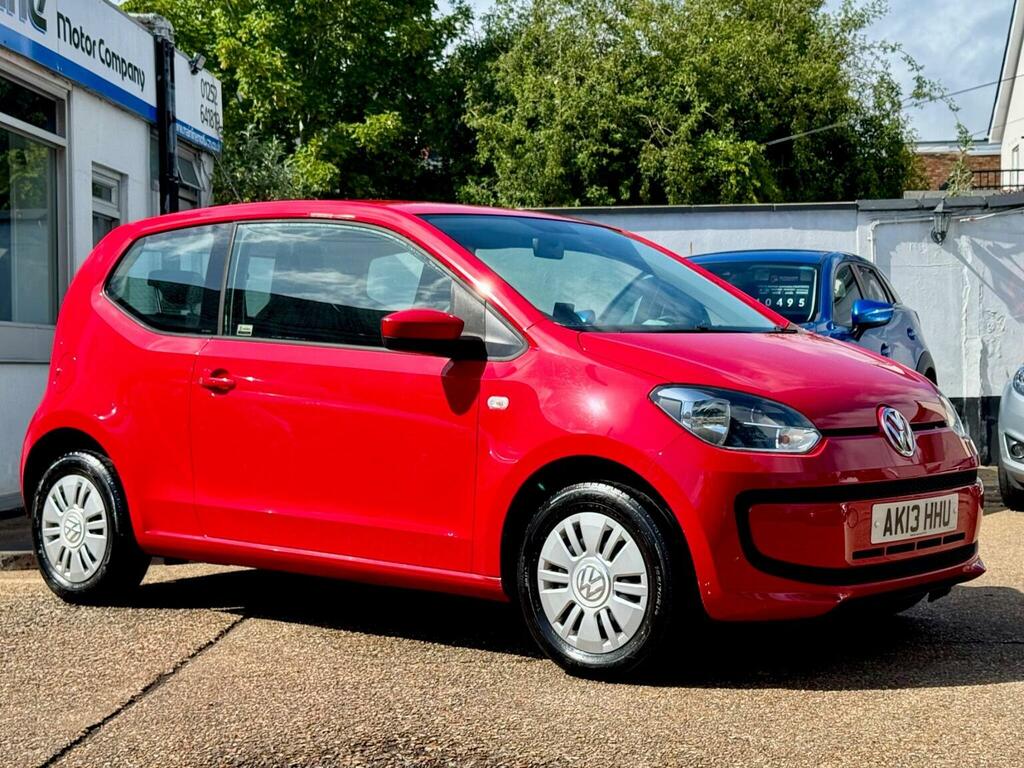 Volkswagen Up Hatchback 1.0 Move Up Euro 5 201313 Red