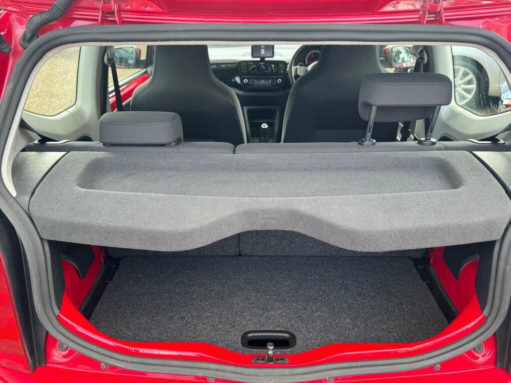 Volkswagen Up Hatchback 1.0 Move Up Euro 5 201313 AK13HHU Red #6
