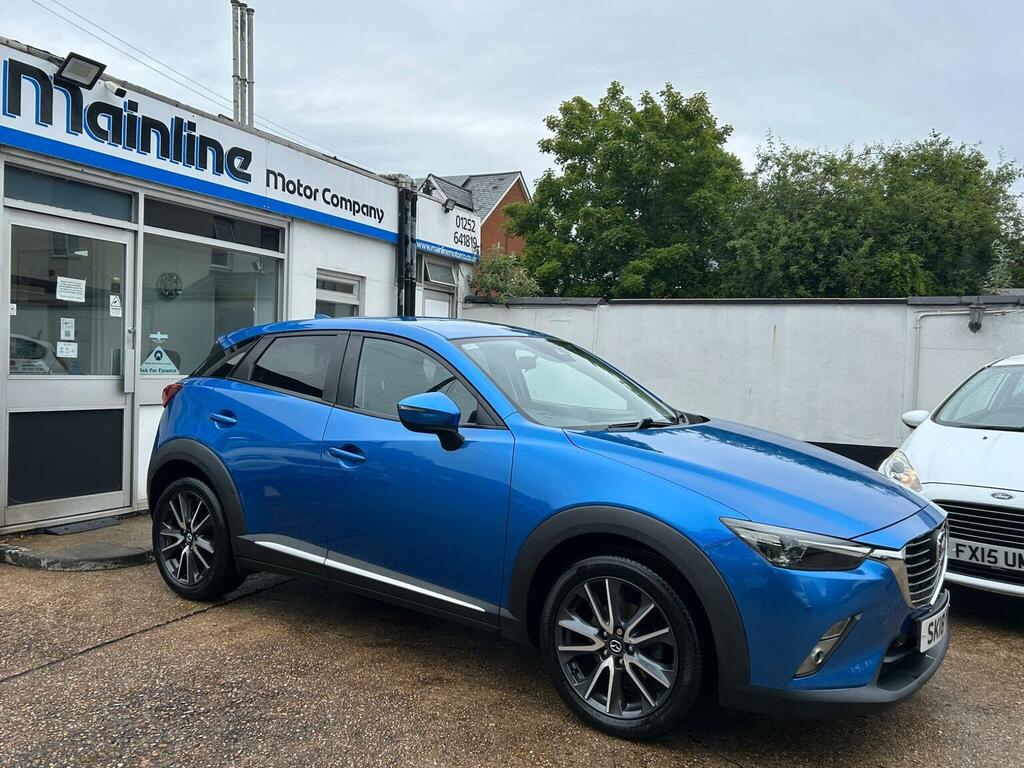 Mazda CX-3 Suv 2.0 Skyactiv-g Sport Nav Euro 6 Ss 201 Blue