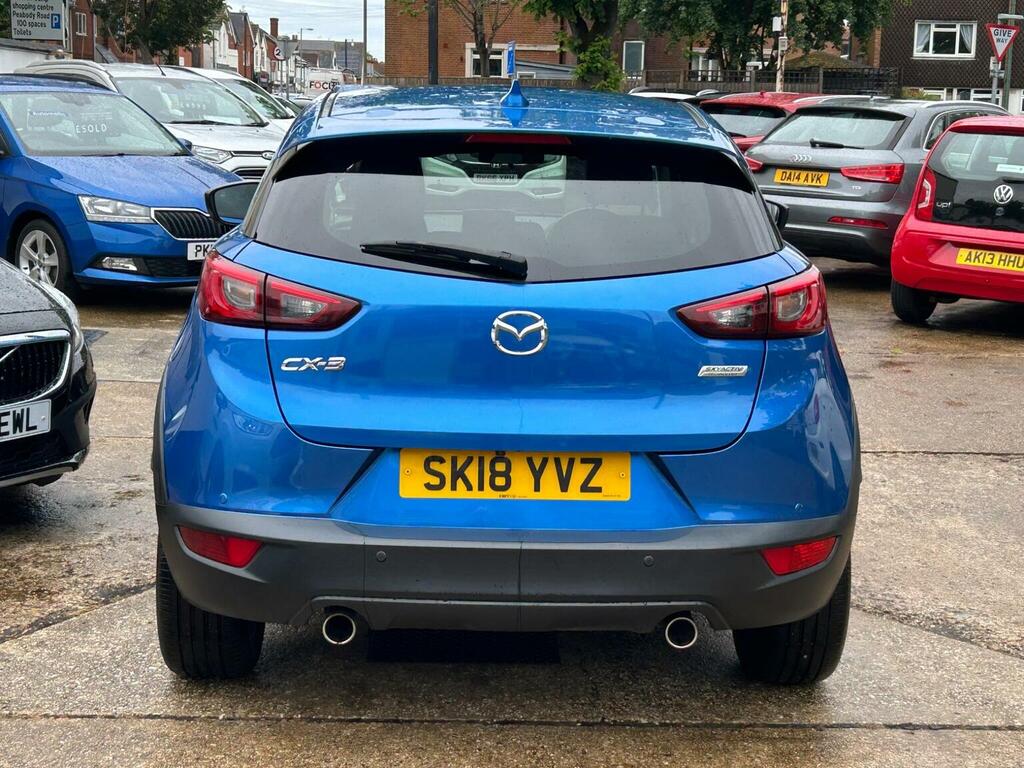 Mazda CX-3 Suv 2.0 Skyactiv-g Sport Nav Euro 6 Ss 201 SK18YVZ Blue #5