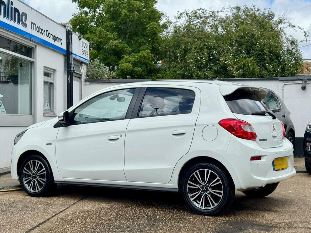 Mitsubishi Mirage 1.2 Juro Cvt Euro 6 Ss White #3