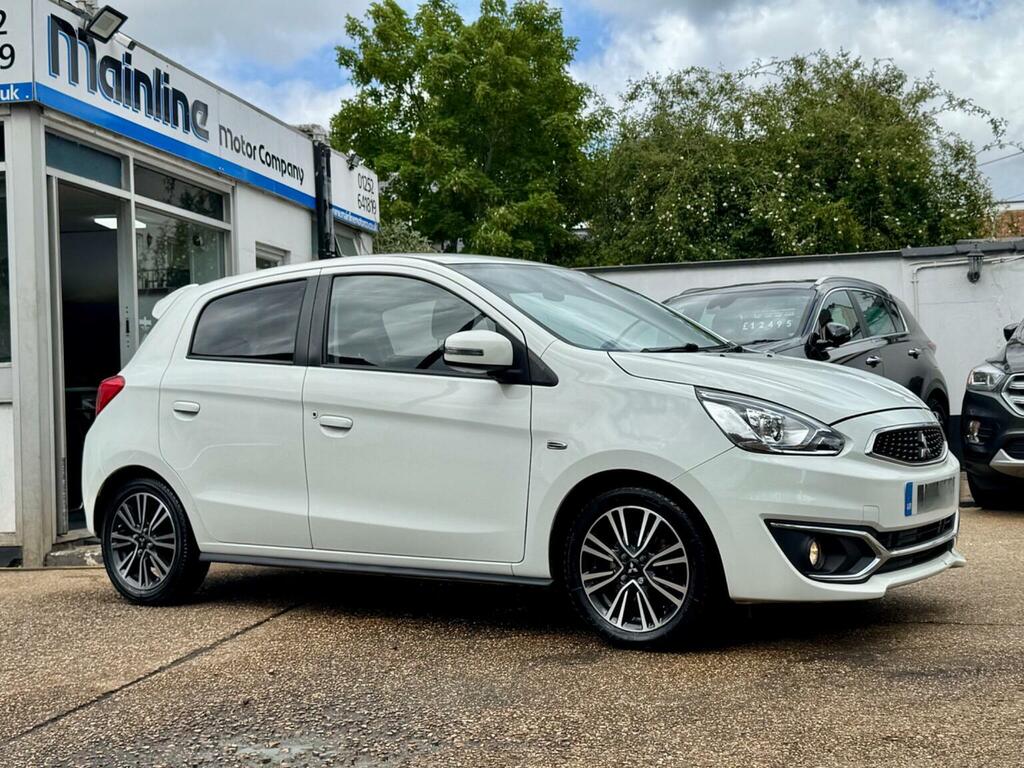 Mitsubishi Mirage 1.2 Juro Cvt Euro 6 Ss White