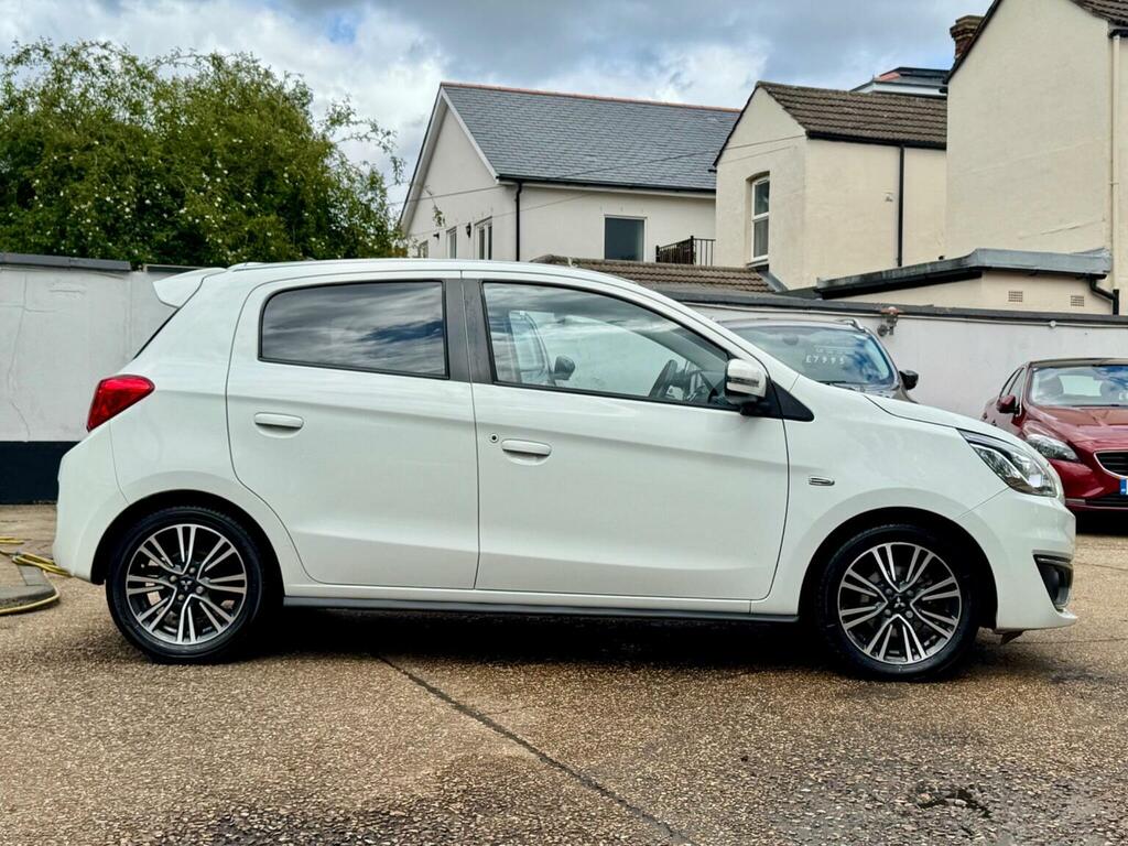Mitsubishi Mirage 1.2 Juro Cvt Euro 6 Ss White #2