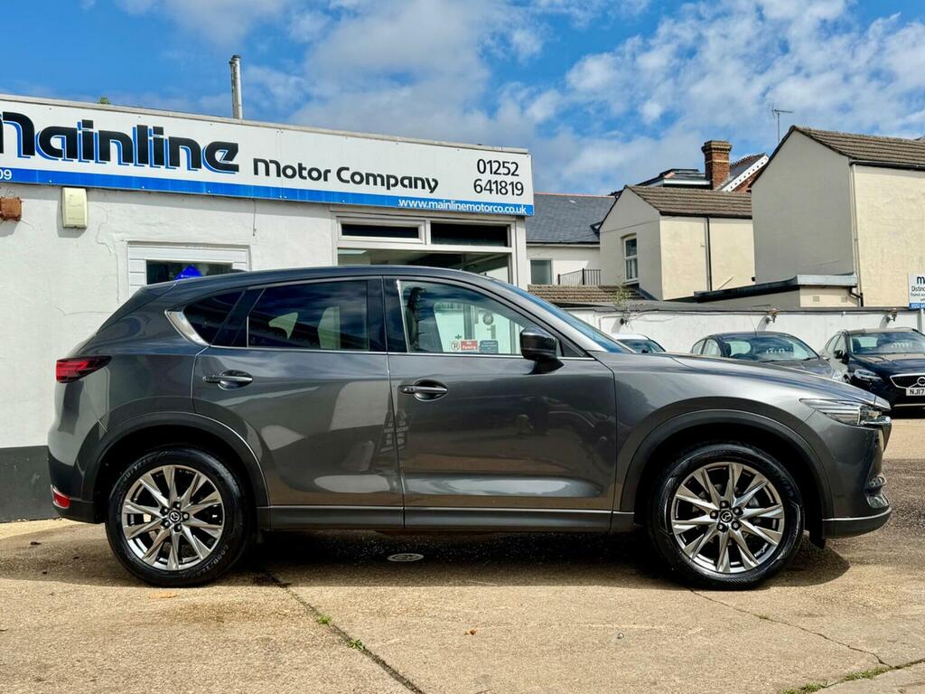 Mazda CX-5 Suv 2.0 Skyactiv-g Gt Sport Nav Euro 6 Ss WX19VTF Grey #2