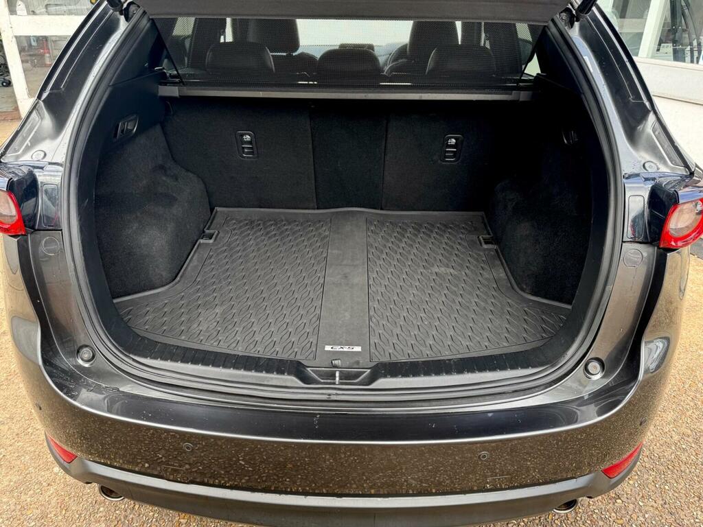 Mazda CX-5 Suv 2.0 Skyactiv-g Gt Sport Nav Euro 6 Ss WX19VTF Grey #6
