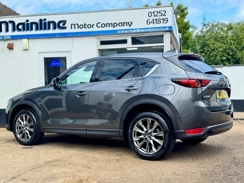 Mazda CX-5 Suv 2.0 Skyactiv-g Gt Sport Nav Euro 6 Ss WX19VTF Grey #3