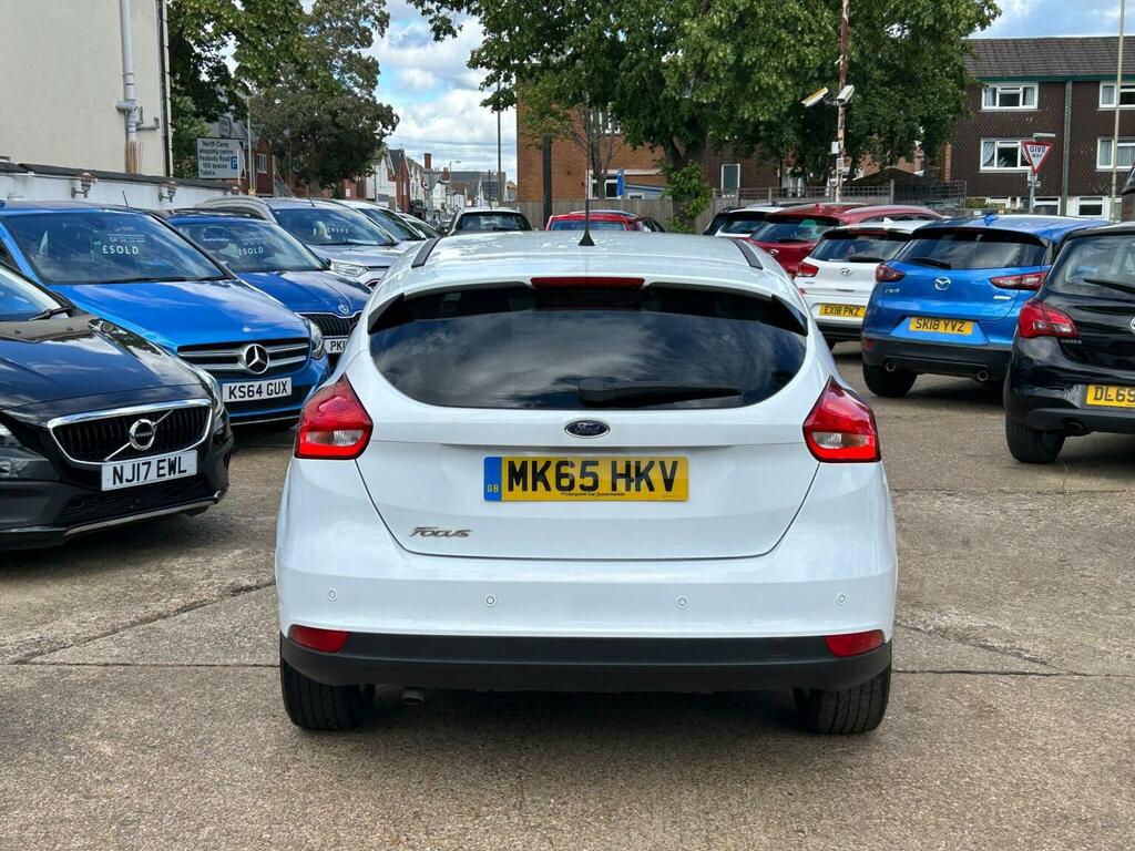 Ford Focus Hatchback 1.5 Tdci Titanium Euro 6 Ss 2015 MK65HKV White #5