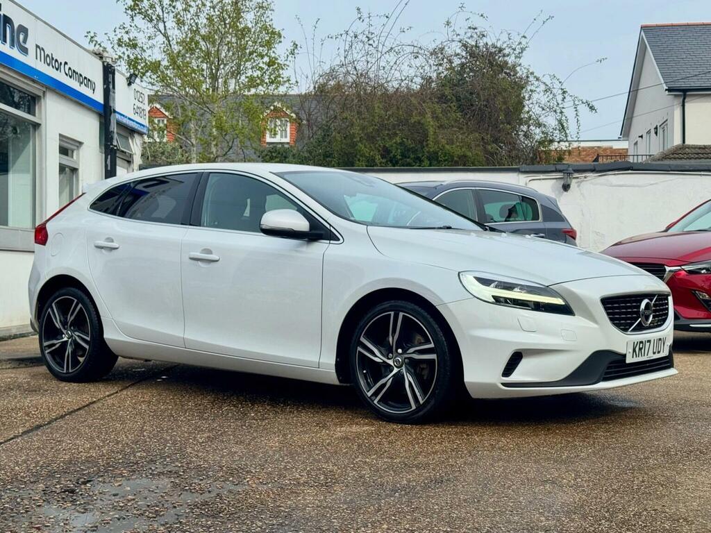 Volvo V40 2.0 D4 R-design Pro Euro 6 Ss White