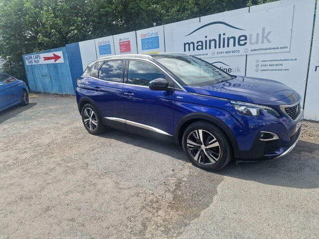 Peugeot 3008 1.2 Puretech Gt Line Euro 6 S S OU67WNB Blue #5