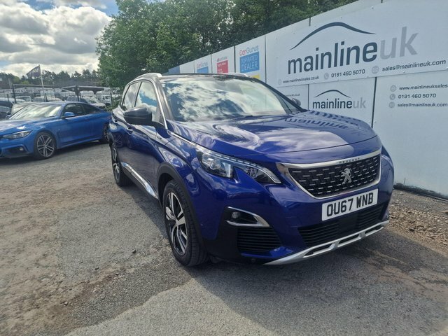 Peugeot 3008 1.2 Puretech Gt Line Euro 6 S S OU67WNB Blue #6