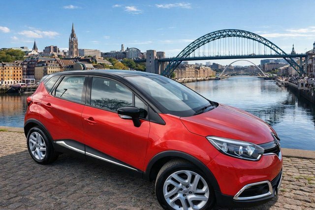 Renault Captur 1.5 Dci Energy Dynamique Nav Euro 6 S S LS17NZN Red