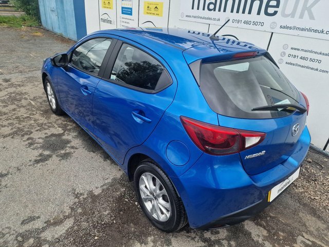 Mazda 2 1.5 Skyactiv-g Se-l Euro 6 S S Blue #4