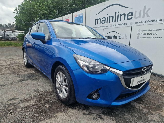 Mazda 2 1.5 Skyactiv-g Se-l Euro 6 S S Blue #5