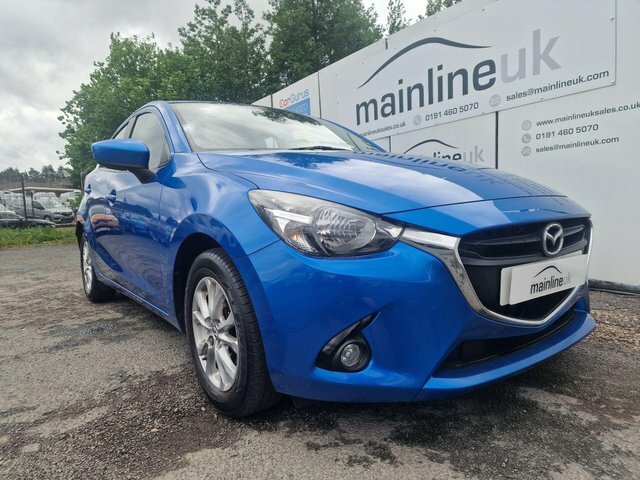 Mazda 2 1.5 Skyactiv-g Se-l Euro 6 S S Blue #6