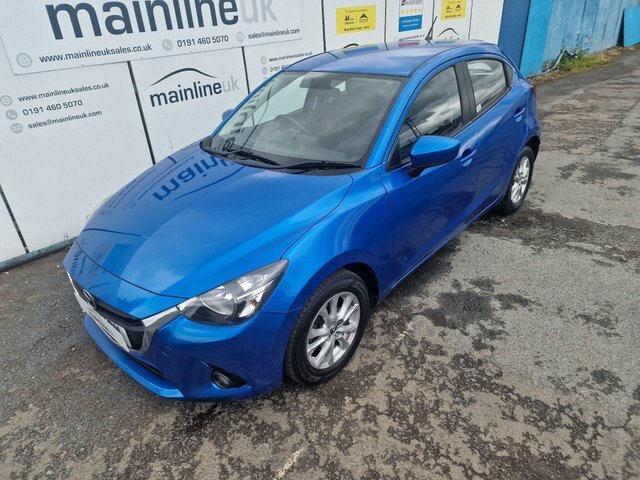 Mazda 2 1.5 Skyactiv-g Se-l Euro 6 S S Blue #3