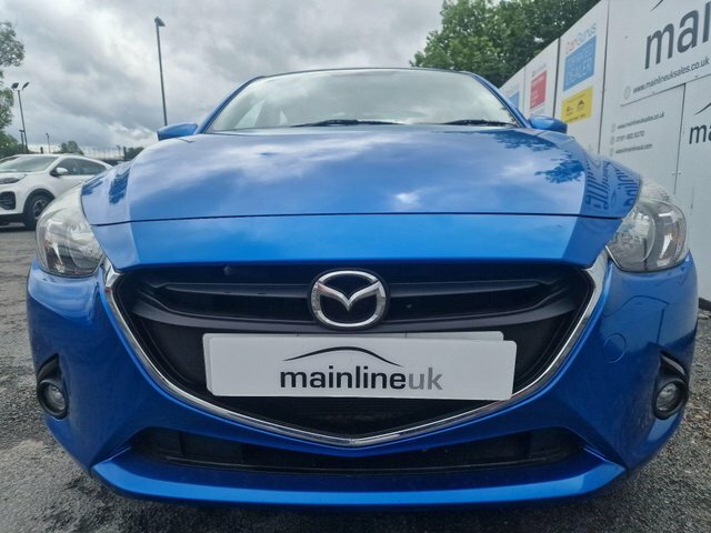 Mazda 2 1.5 Skyactiv-g Se-l Euro 6 S S Blue #2