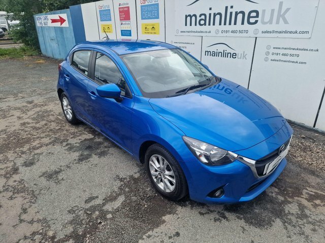 Mazda 2 1.5 Skyactiv-g Se-l Euro 6 S S Blue