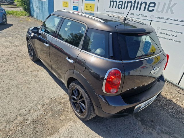 Mini Countryman 1.6 Cooper Euro 6 Grey #4