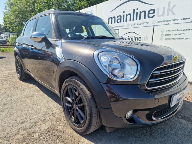 Mini Countryman 1.6 Cooper Euro 6 Grey #6