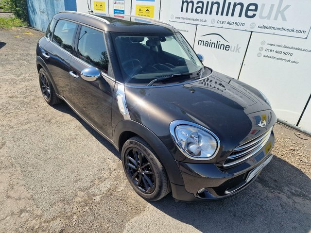 Mini Countryman 1.6 Cooper Euro 6 Grey #5