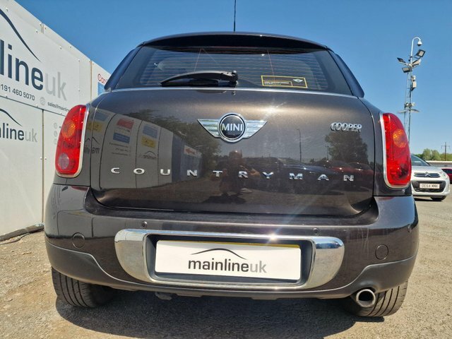 Mini Countryman 1.6 Cooper Euro 6 Grey #2