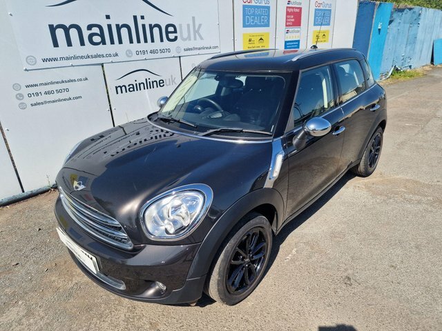 Mini Countryman 1.6 Cooper Euro 6 Grey #3