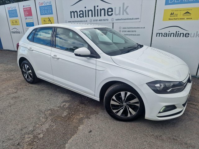 Volkswagen Polo 1.0 Tsi Se Euro 6 S S SC67XTG White #6
