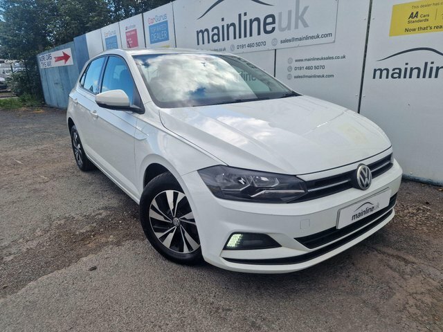 Volkswagen Polo 1.0 Tsi Se Euro 6 S S SC67XTG White #6