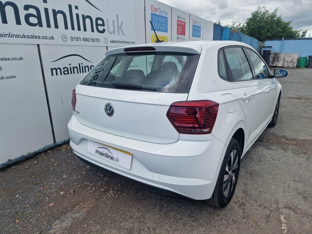 Volkswagen Polo 1.0 Tsi Se Euro 6 S S SC67XTG White #3