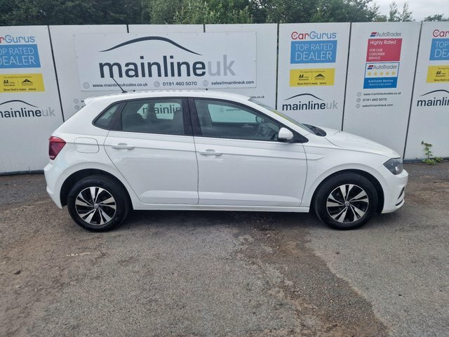 Volkswagen Polo 1.0 Tsi Se Euro 6 S S SC67XTG White #5