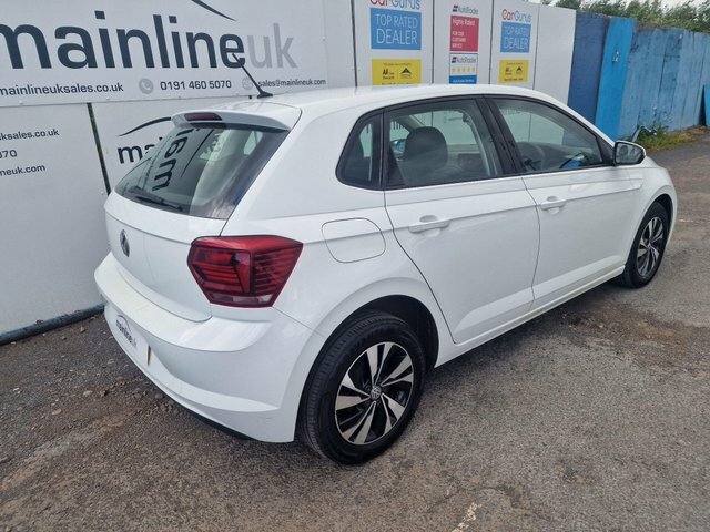 Volkswagen Polo 1.0 Tsi Se Euro 6 S S SC67XTG White #4