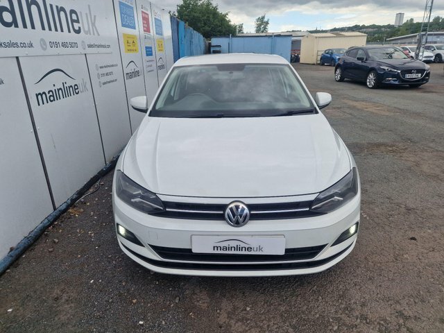 Volkswagen Polo 1.0 Tsi Se Euro 6 S S SC67XTG White #3