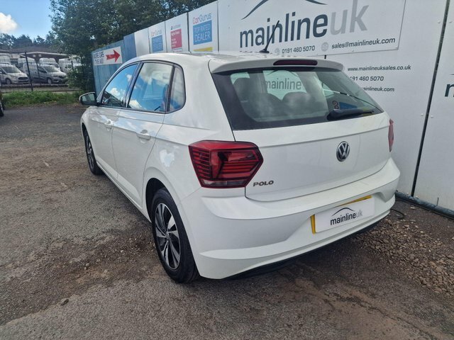 Volkswagen Polo 1.0 Tsi Se Euro 6 S S SC67XTG White #5