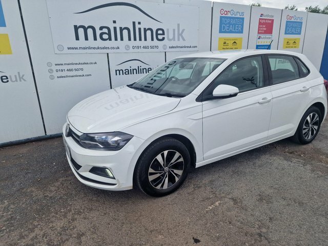 Volkswagen Polo 1.0 Tsi Se Euro 6 S S SC67XTG White #4