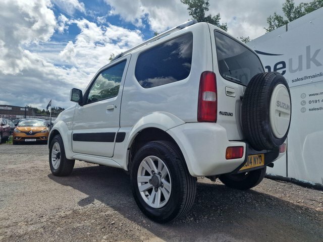 Suzuki Jimny Sz4 Blue #4