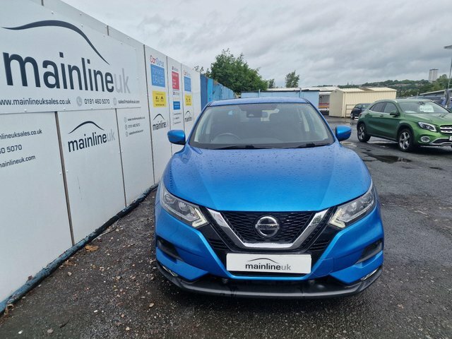Nissan Qashqai 1.5 Dci Acenta Premium Euro 6 S S SH19FXL Blue #2