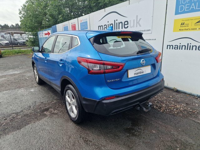 Nissan Qashqai 1.5 Dci Acenta Premium Euro 6 S S SH19FXL Blue #4