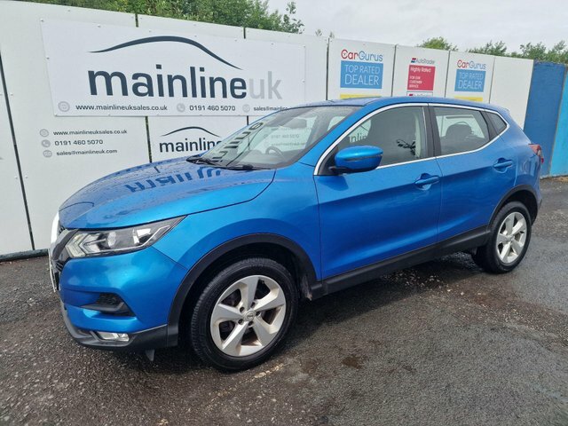 Nissan Qashqai 1.5 Dci Acenta Premium Euro 6 S S SH19FXL Blue #3