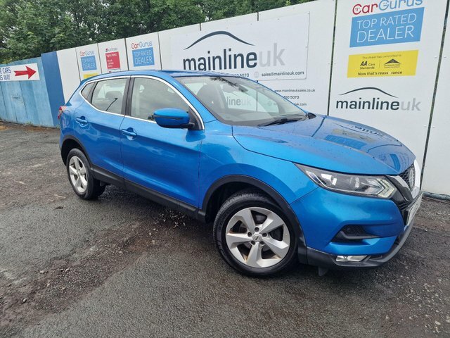 Nissan Qashqai 1.5 Dci Acenta Premium Euro 6 S S SH19FXL Blue #5