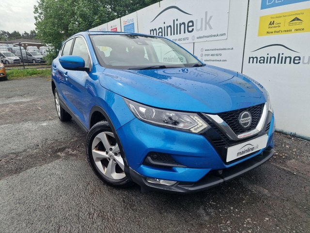 Nissan Qashqai 1.5 Dci Acenta Premium Euro 6 S S SH19FXL Blue #6
