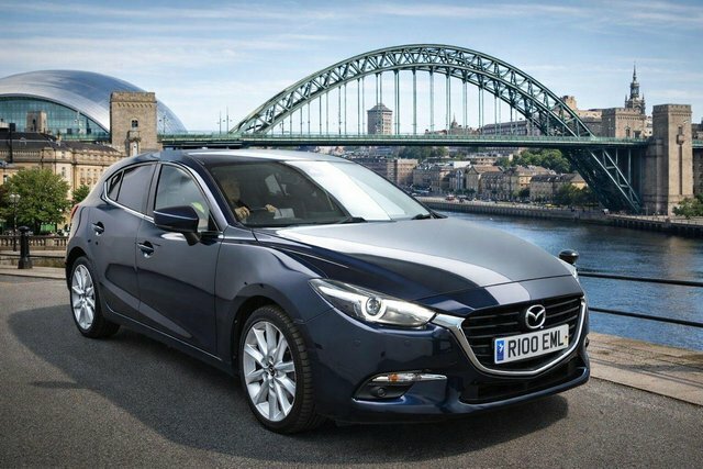 Mazda 3 2.0 Skyactiv-g Sport Nav Euro 6 S S Blue