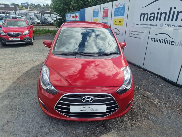 Hyundai Ix20 1.6 Se Nav Euro 6 Red #2