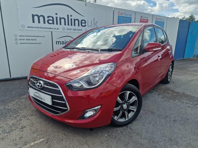 Hyundai Ix20 1.6 Se Nav Euro 6 Red #3