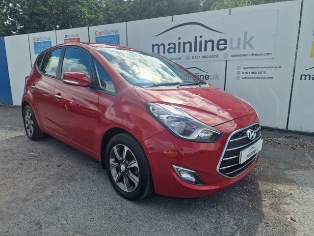Hyundai Ix20 1.6 Se Nav Euro 6 Red #6