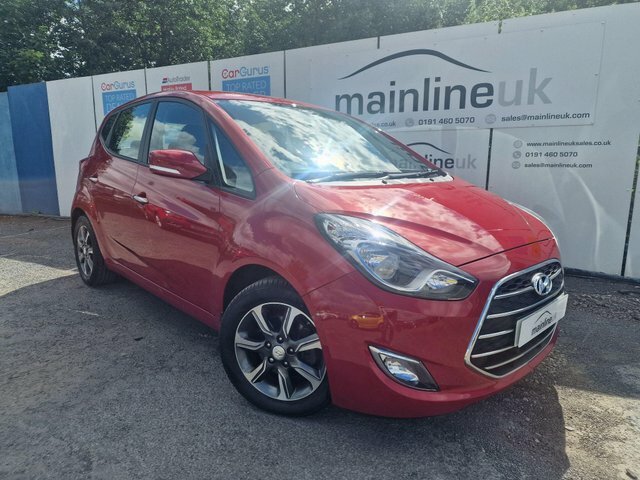 Hyundai Ix20 1.6 Se Nav Euro 6 Red #5
